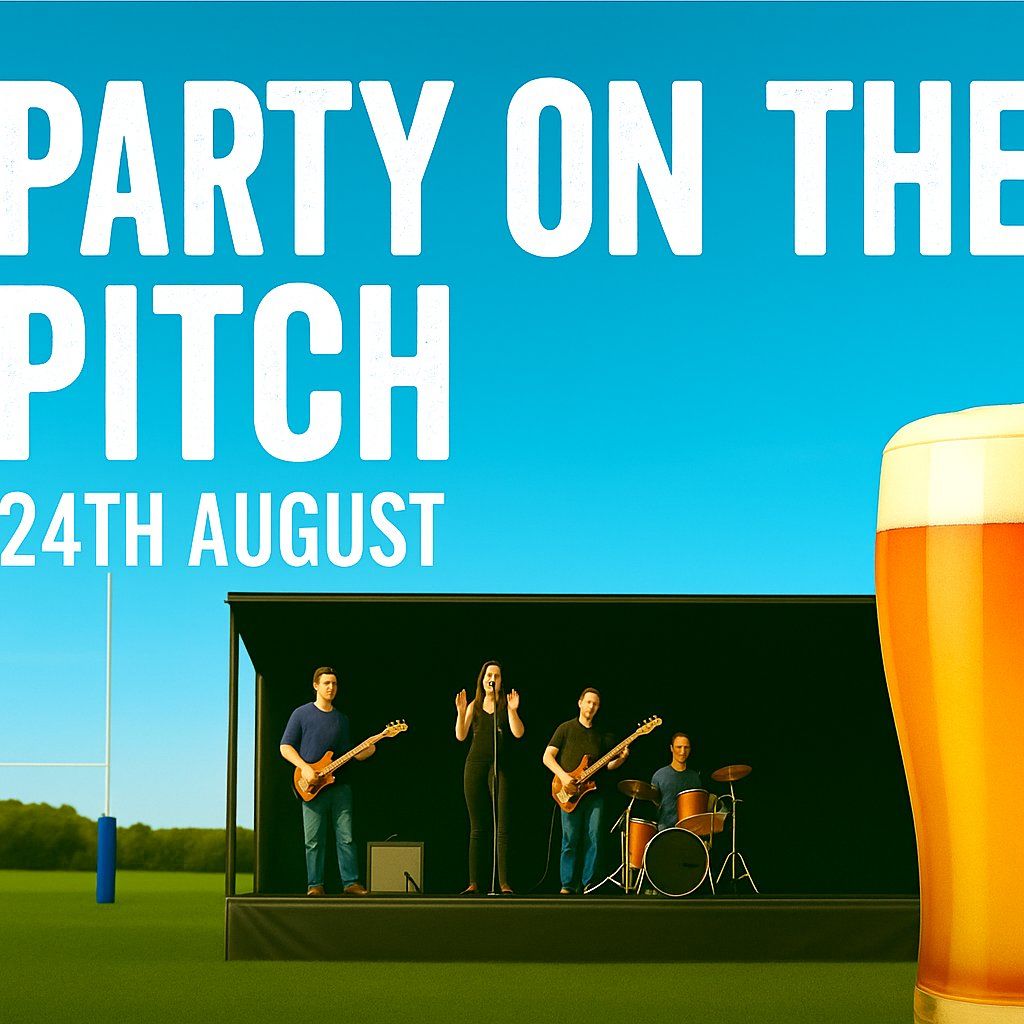 Party On The Pitch, 24 August | Event in Bradford | AllEvents