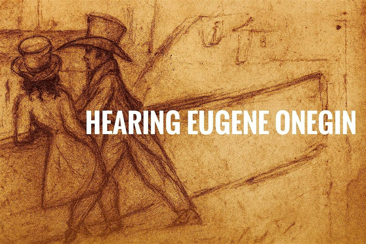 Hearing Eugene Onegin, 17 December | Event in New York | AllEvents