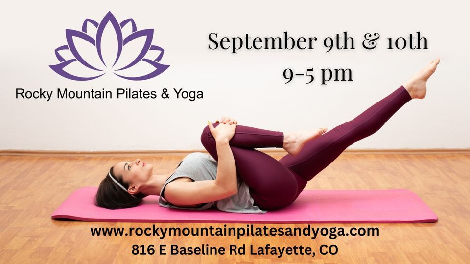 Pilates Beginner Mat Training, Rocky Mountain Pilates & Yoga, Lafayette