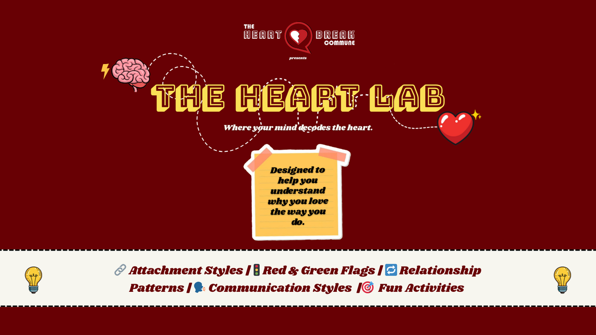 The Heart Lab, 14 December | Event in Bangalore | AllEvents