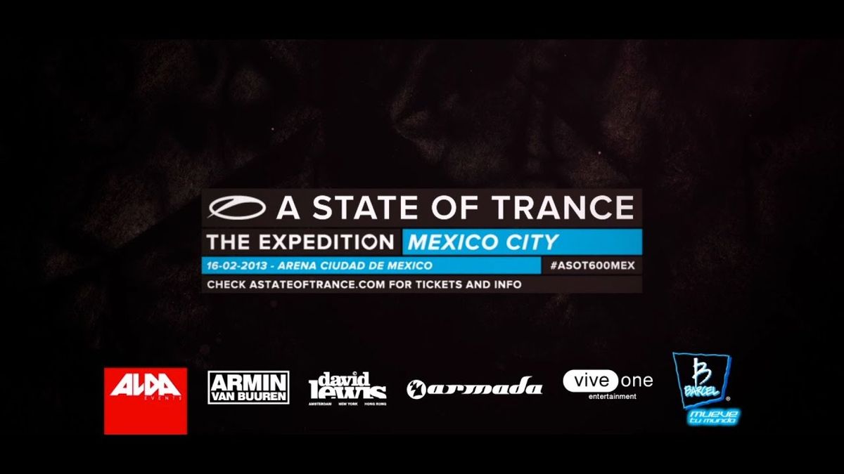 A State Of Trance by Armin Van Buuren Ciudad de México Tickets, 8 November | Event in Ciudad de México | AllEvents