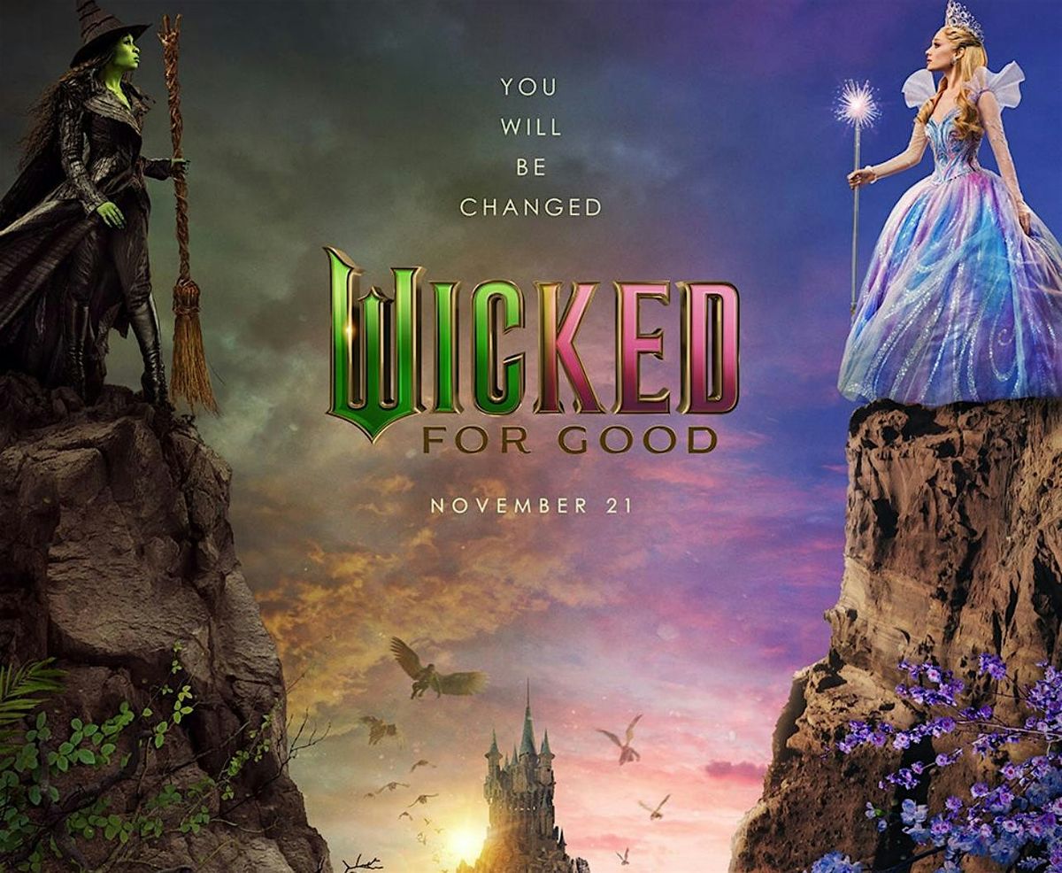 Cherelle’s Private Premiere Event Of the New Wicked For Good Movie, 28 November | Event in Daly City | AllEvents