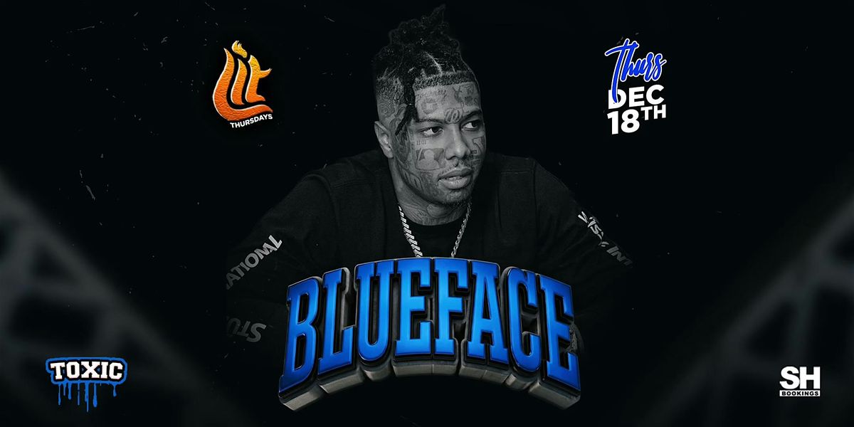 Blue Face Baby Live @ Incahoots Dec 18th | 18+, 18 December | Event in Fullerton | AllEvents