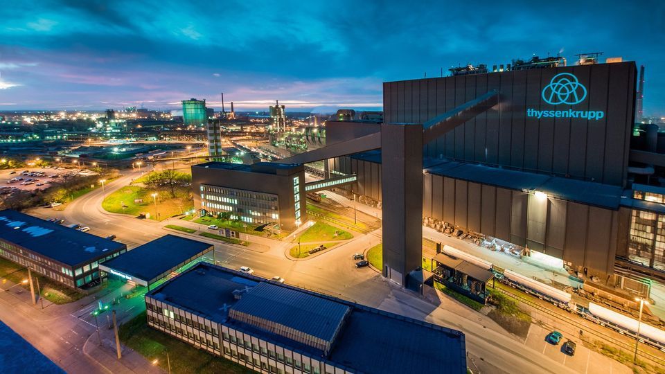 Werksbesichtigung thyssenkrupp Steel "Stahl im Wandel", Tourist