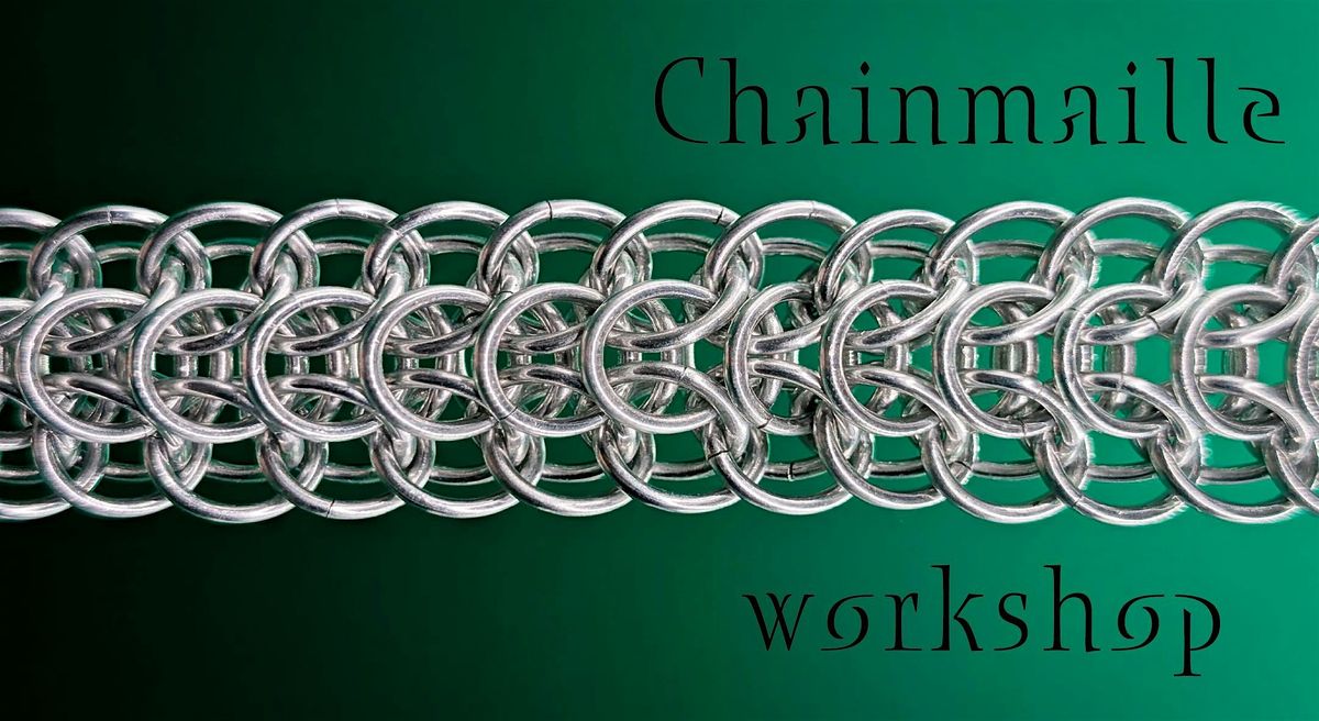 Chainmaille Jewelry Workshop, Tiny Arts Supply, Queens, 17 October 2026 ...