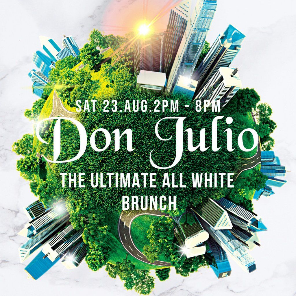 Don Julio Ultimate All White Brunch, 23 August | Event in Dudley | AllEvents