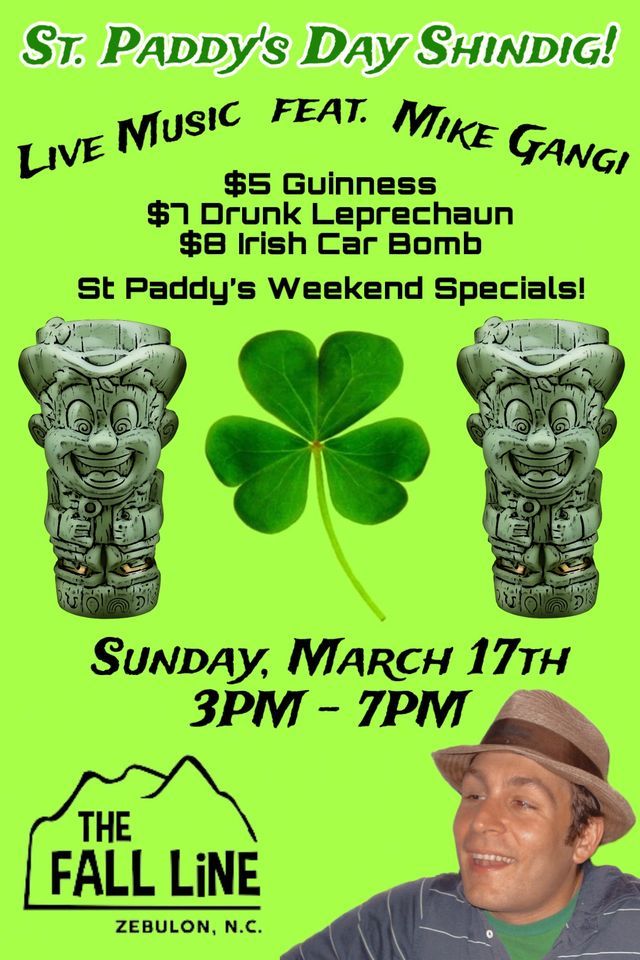 Fall Line NCβs 2024 St. Paddyβs Day Shindig (feat. Mike Gangi) , Fall ...