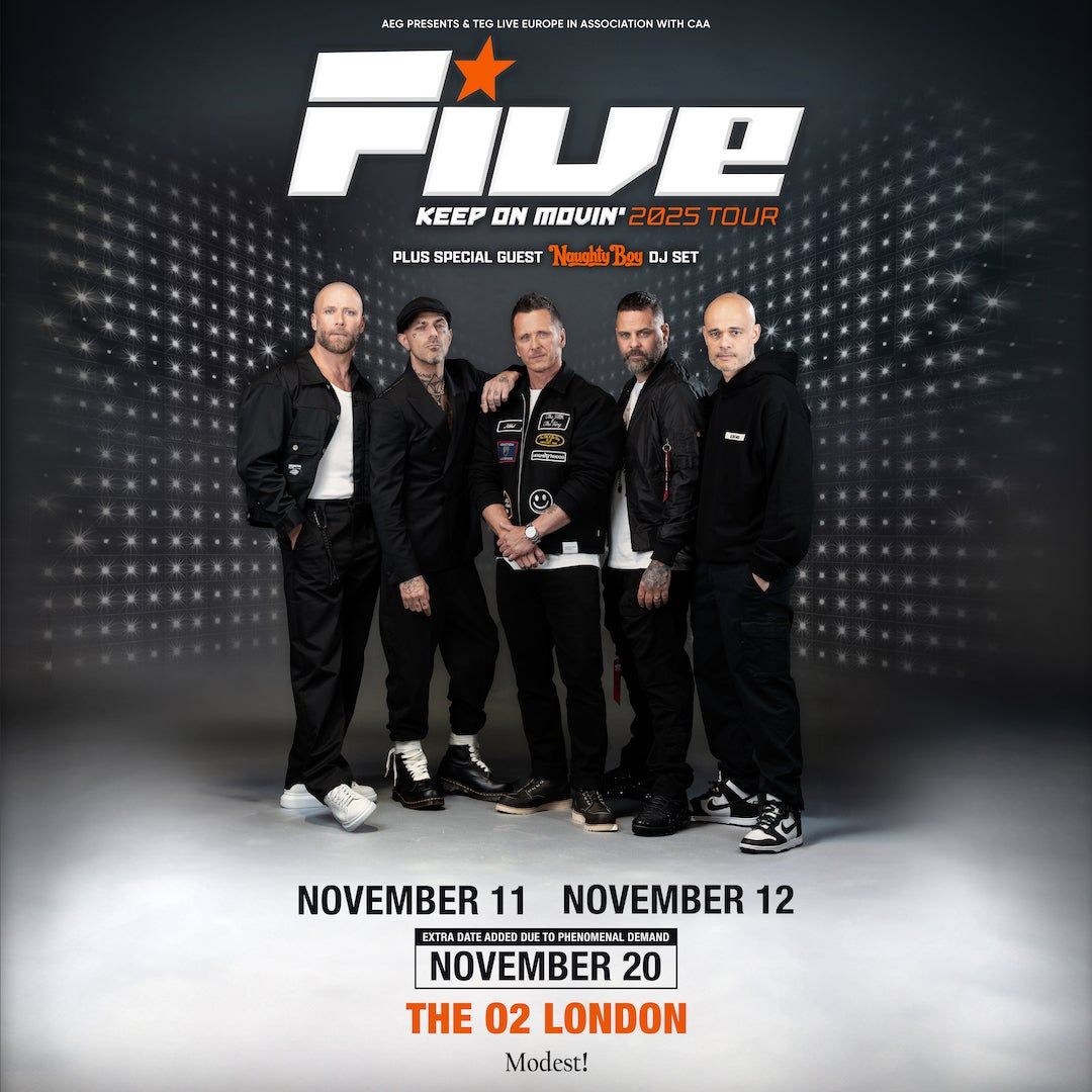 Five London Tickets, 11 November | Event in London | AllEvents