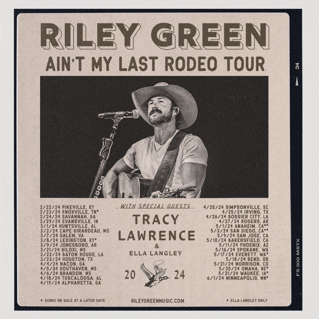 Riley Green Birmingham Tickets, 13 September | Event in Birmingham | AllEvents