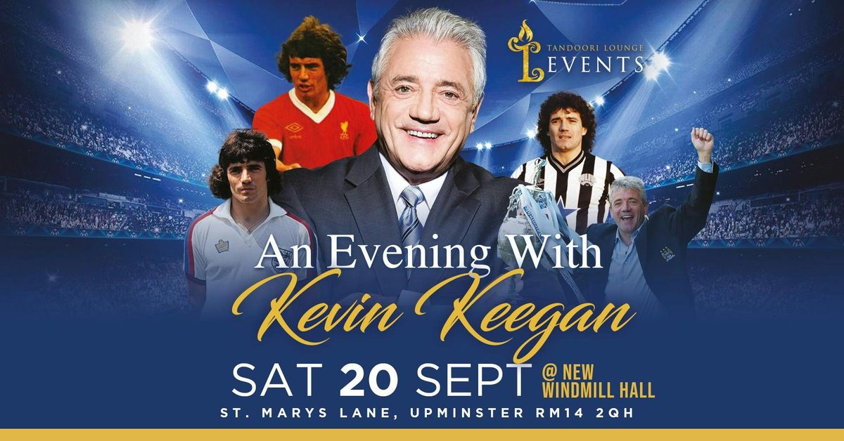 An Evening with Kevin Keegan – Upminster, 20 September | Event in Hornchurch | AllEvents
