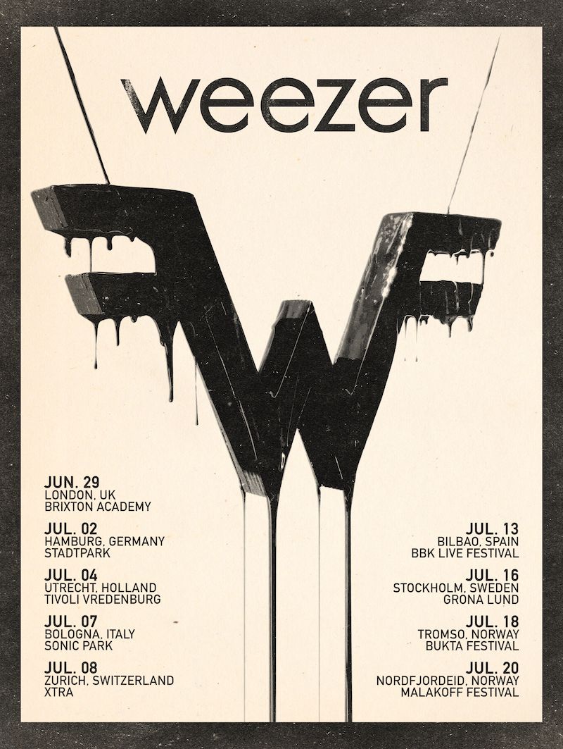 Weezer, 23 May | Event in Boca Raton | AllEvents