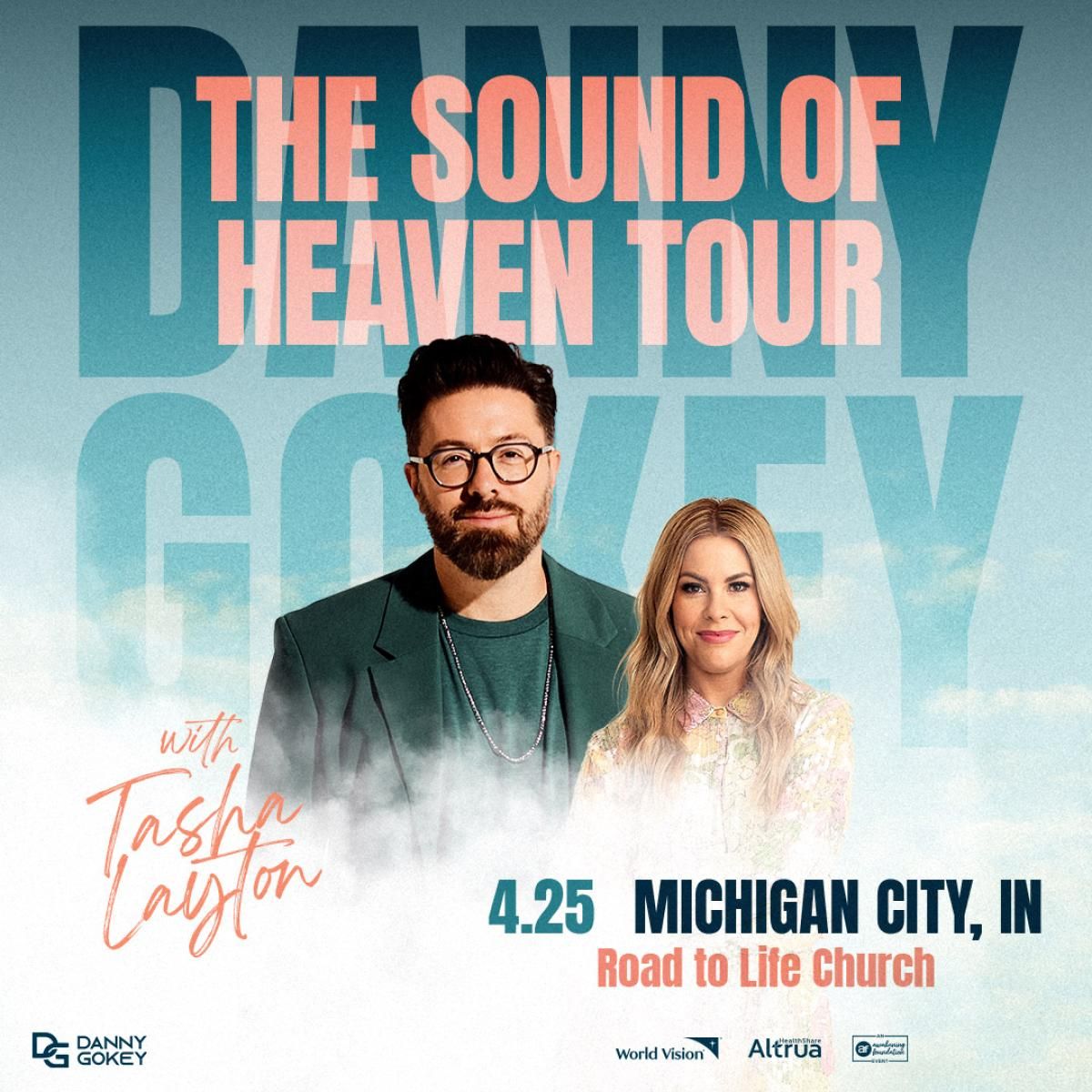 Danny Gokey & Tasha Layton, 1 May | Event in Jackson | AllEvents