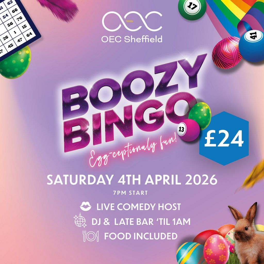 Easter Bingo, 4 April | Event in Sheffield | AllEvents