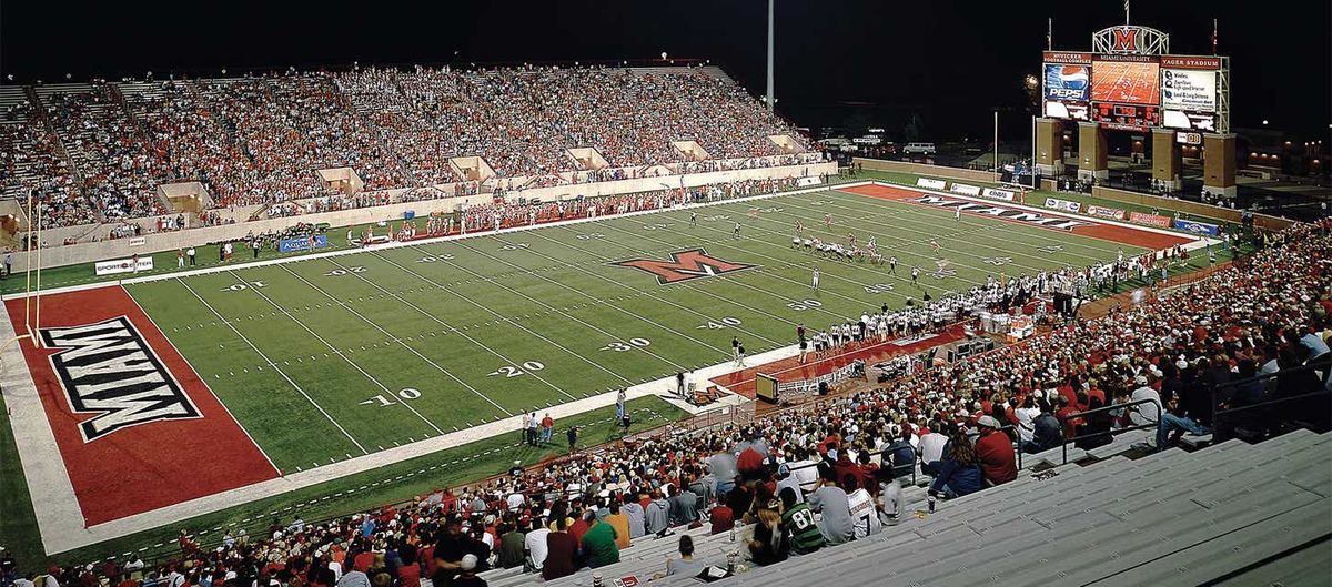 Parking UNLV Rebels at Miami (OH) Redhawks Football, 20 September | Event in Oxford | AllEvents