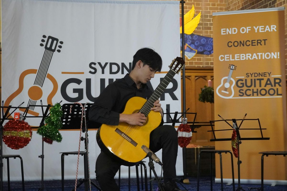 Sydney Guitar School End of Year Concerts 2025, 13 December | Event in Five Dock | AllEvents