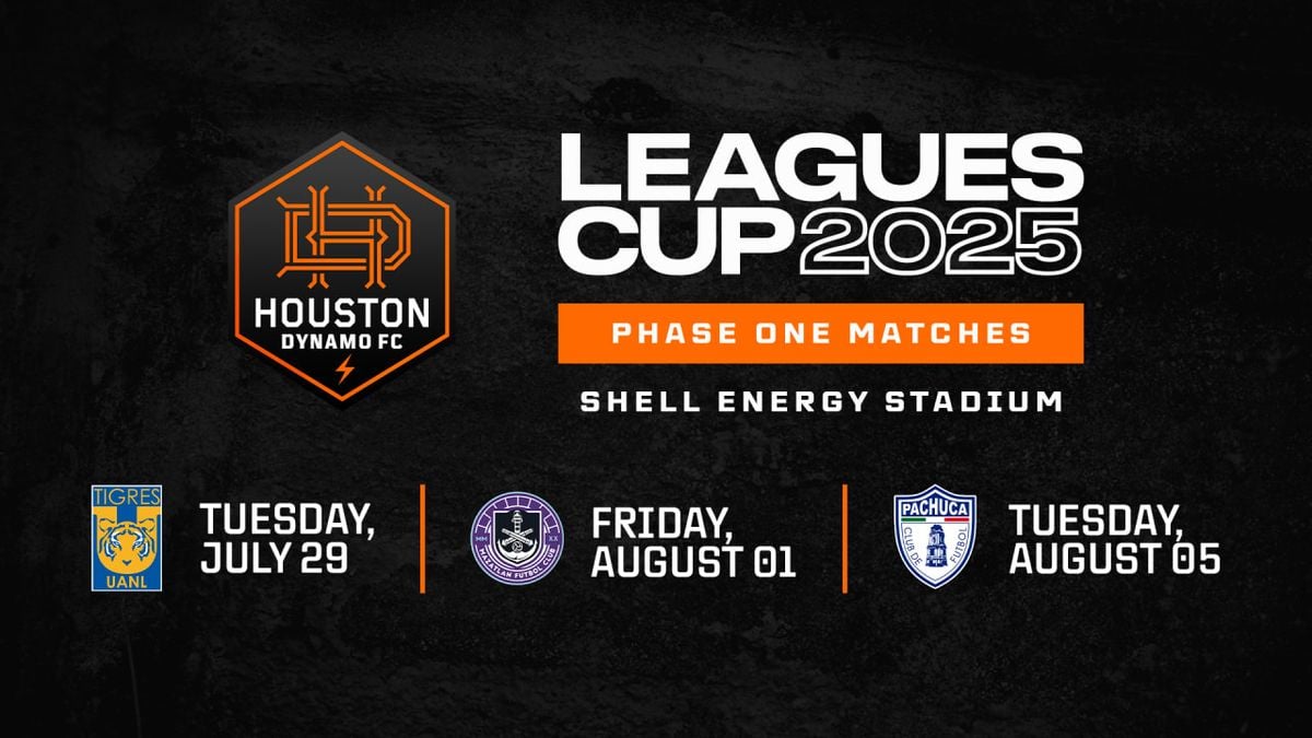 Leagues Cup - Houston Dynamo vs Mazatlan FC at Shell Energy Stadium, 1 August | Event in Houston | AllEvents