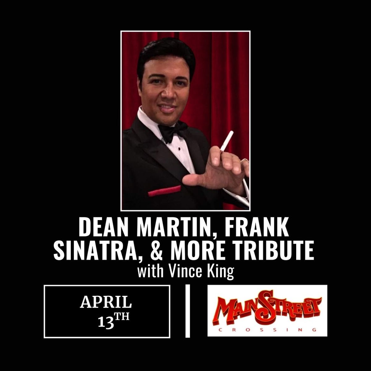 A Dean Martin Tribute, 10 May | Event in Woonsocket | AllEvents