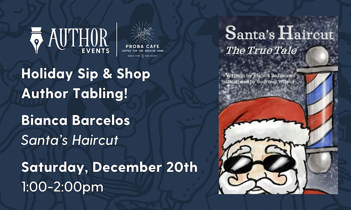 Author Tabling with Bianca Barcelos, 20 December | Event in Manchester | AllEvents