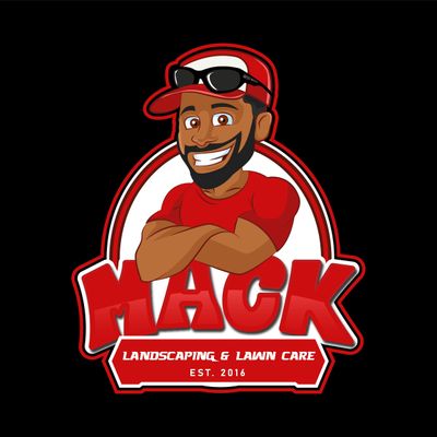 MACK Landscaping & Lawn Care logo