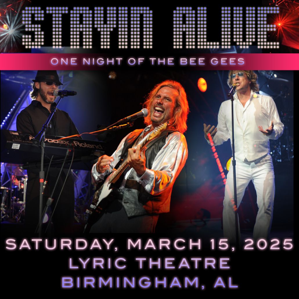 Stayin' Alive - A Salute To The Music of The Bee Gees, 23 April | Event in Frederick | AllEvents