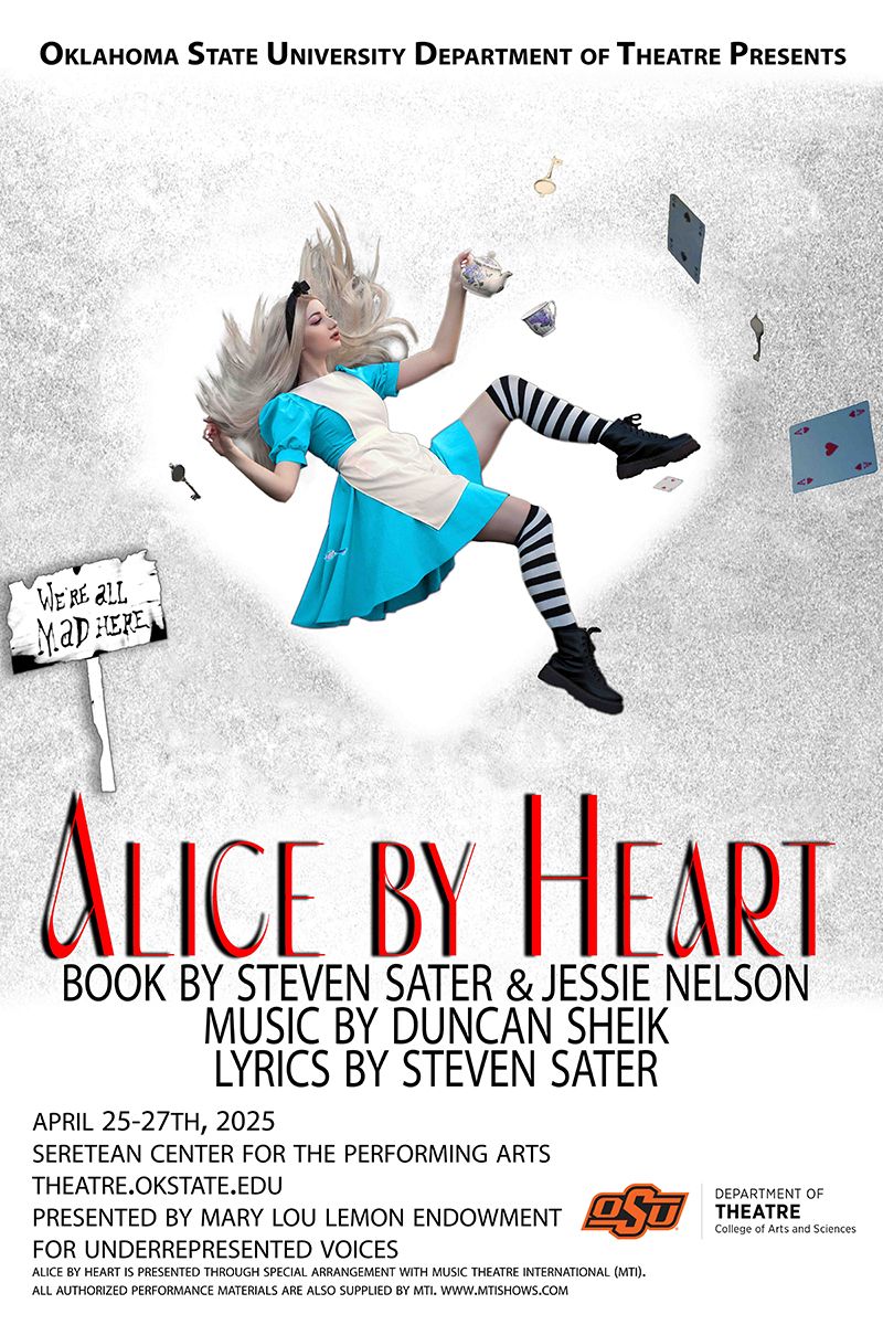 Alice By Heart | Event in San Mateo | AllEvents