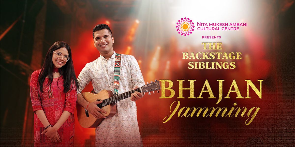 Backstage Siblings: Bhajan Jamming