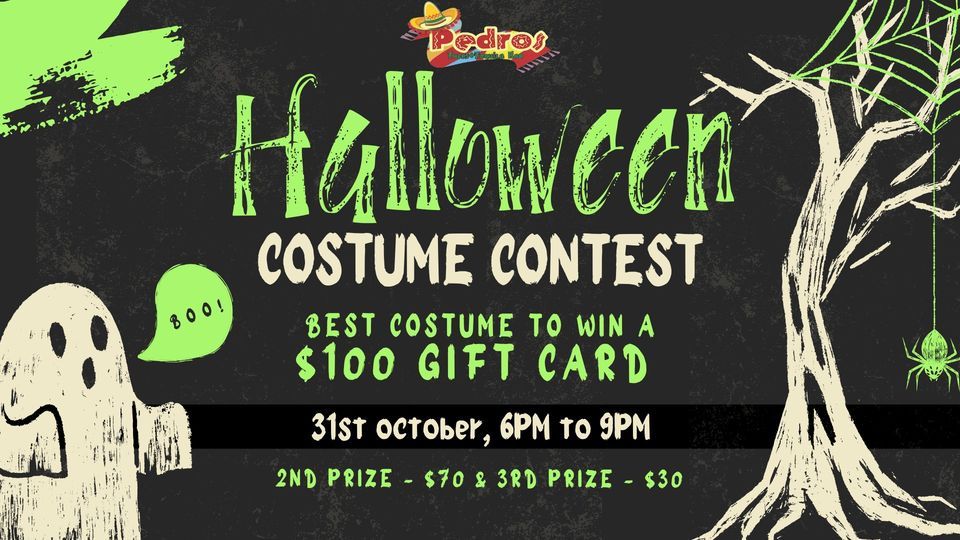 Halloween Costume Contest , Pedros Taco & Tequila Bar Juban, Denham