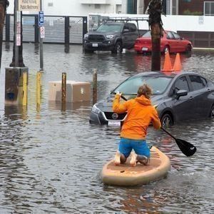 Parking US National Under 18  Team at Tri-City Storm
