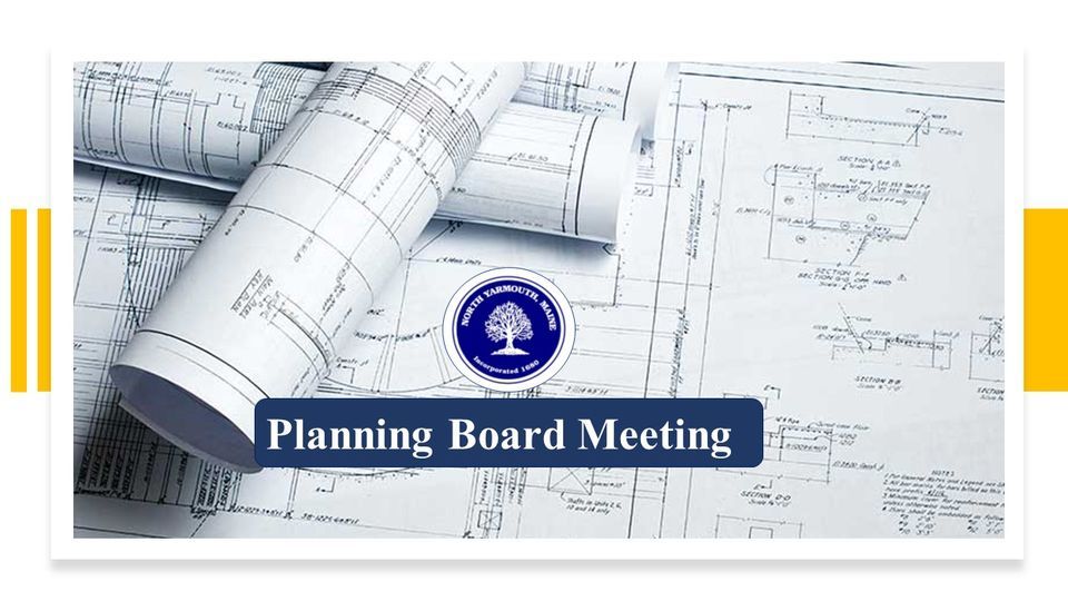 Planning Board Meeting, Wescustogo Hall & Community Center, North