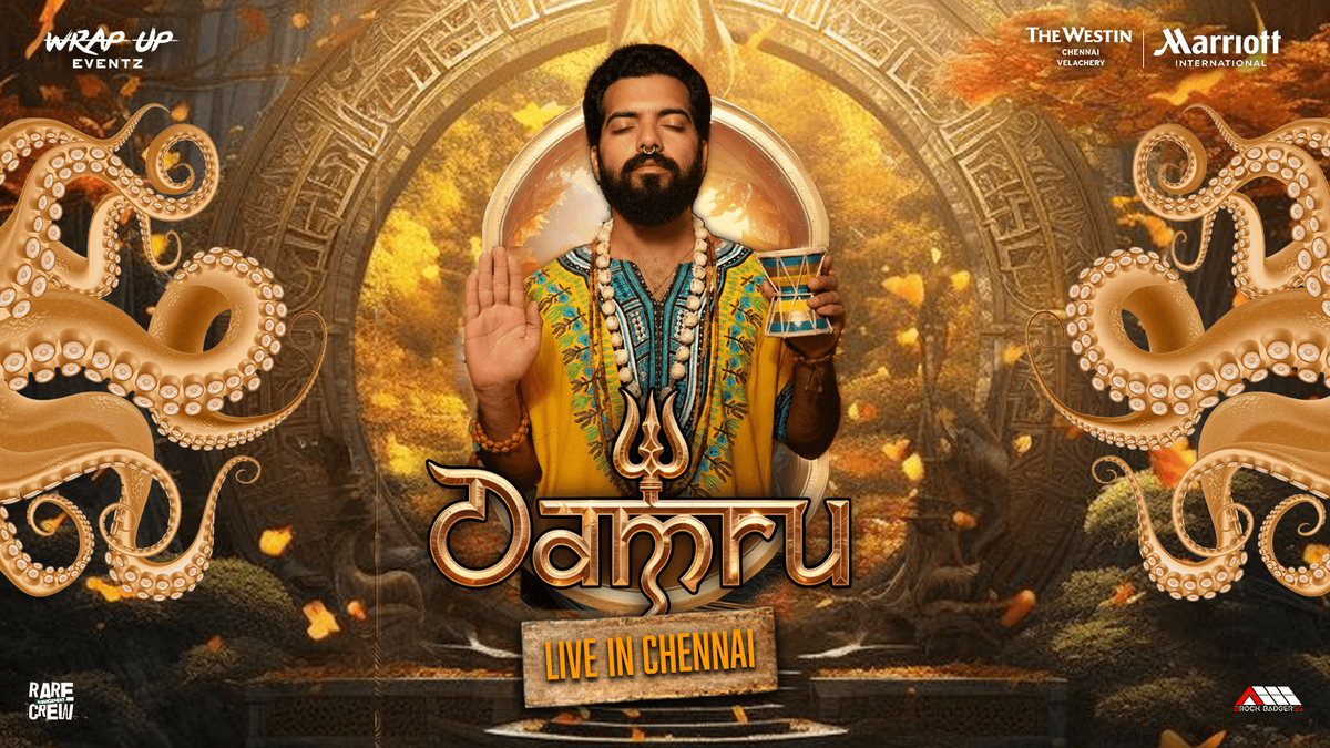 Damru - Live in Chennai, 28 December | Event in Arcot | AllEvents