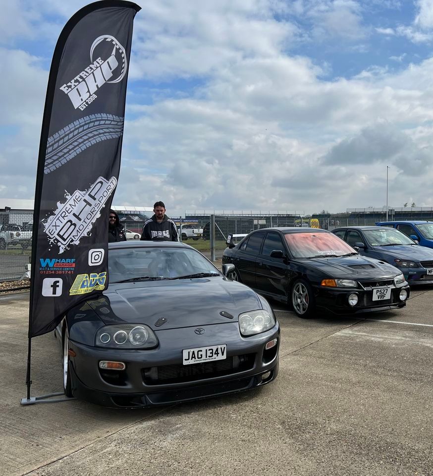Extremebhp Does Japfest 2024, Silverstone, Towcester, 7 April 2024