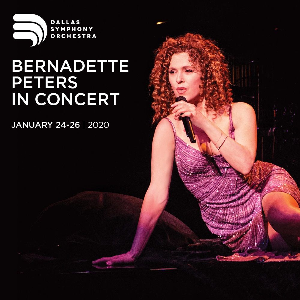 Bernadette Peters at Sarofim Hall - Hobby Center, 6 February | Event in Houston | AllEvents