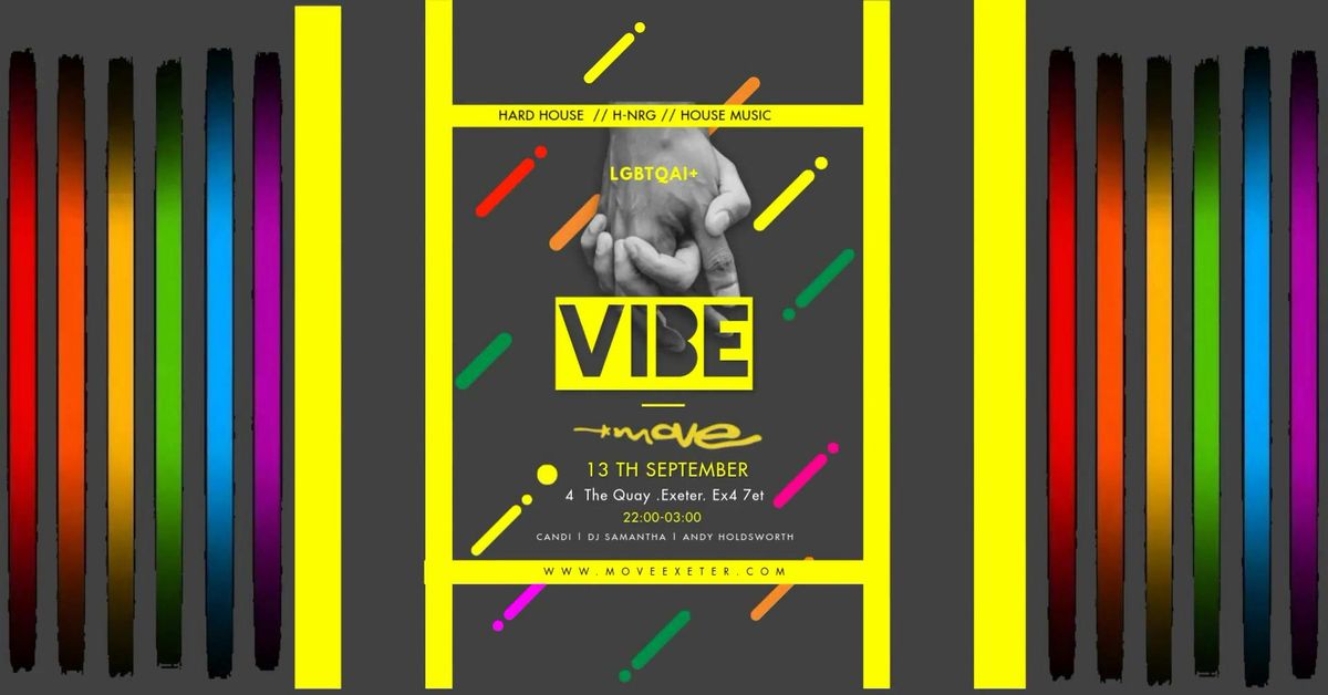 VIBE LBGTQ+ // 13.09.25 Move Exeter, 13 September | Event in Exeter | AllEvents