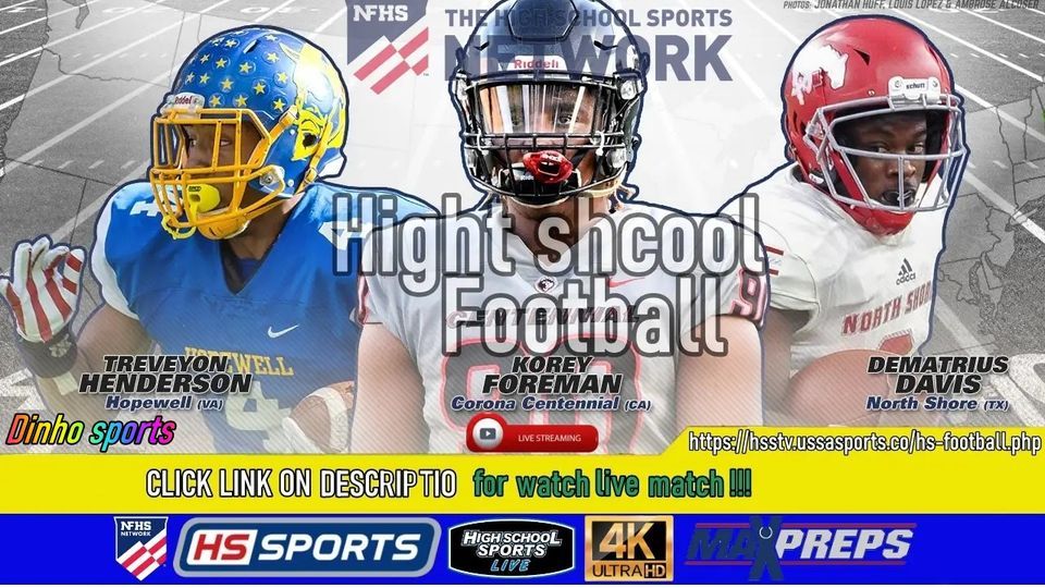 Thomas Sumter Academy vs. Clarendon Hall Varsity Football Live, Thomas