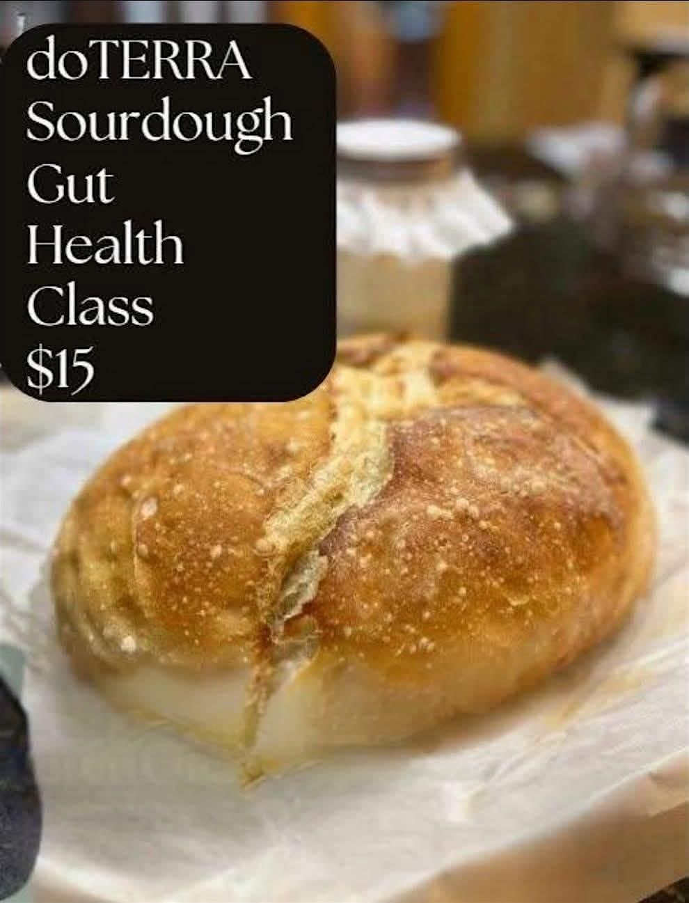 doTERRA Sourdough and Gut Health Class, 9 December | Event in Murfreesboro | AllEvents
