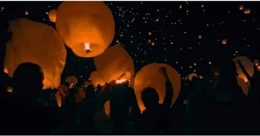 Albuquerque Sky Lantern Festival Albuquerque New Mexico October 9 2021 Allevents In Chinese Lantern Festival Albuquerque 2022