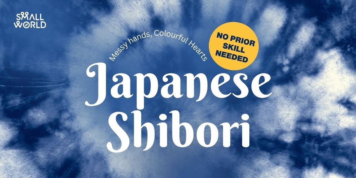 Japanese Shibori