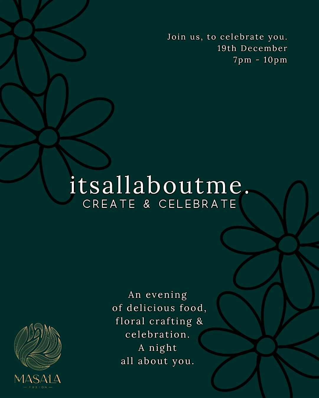 itsallaboutme Create & Celebrate -  End of Year Celebration, 19 December | Event in Blackburn | AllEvents