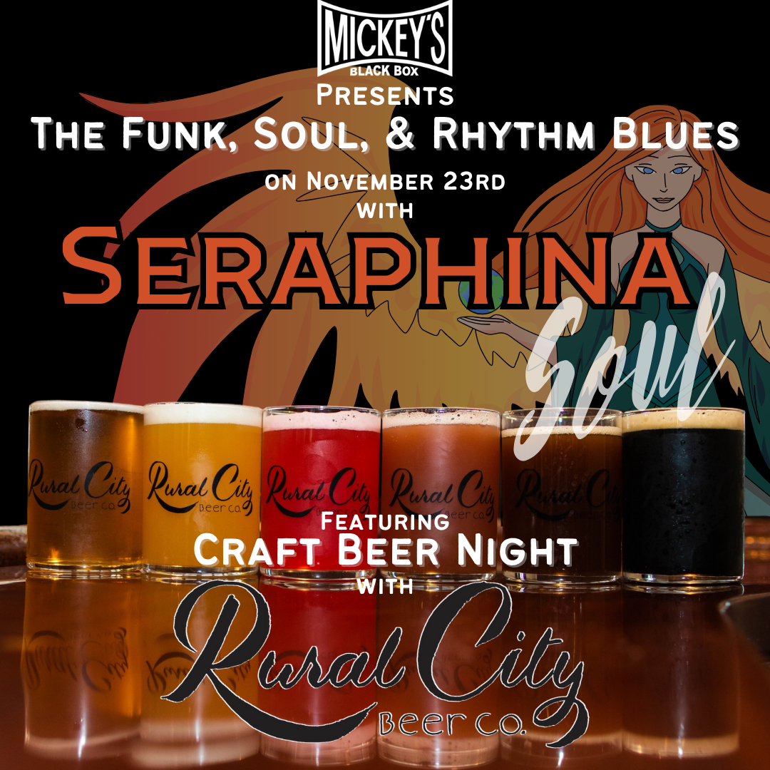 Seraphina Soul at Mickeys Black Box, 31 May | Event in Lititz | AllEvents