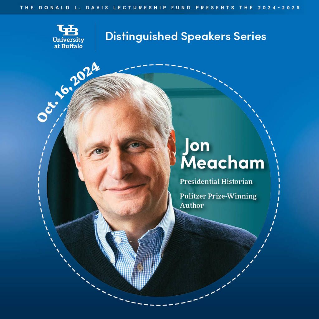 UB Distinguished Speakers Series at UB Center for the Arts, UB Center ...