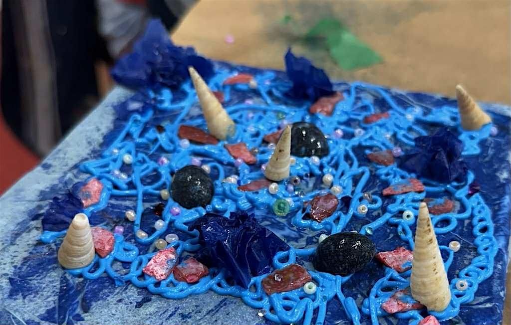 Summer Whānau Workshop: Sculpt and Paint the Sea, 30 January | Event in Lower Hutt | AllEvents