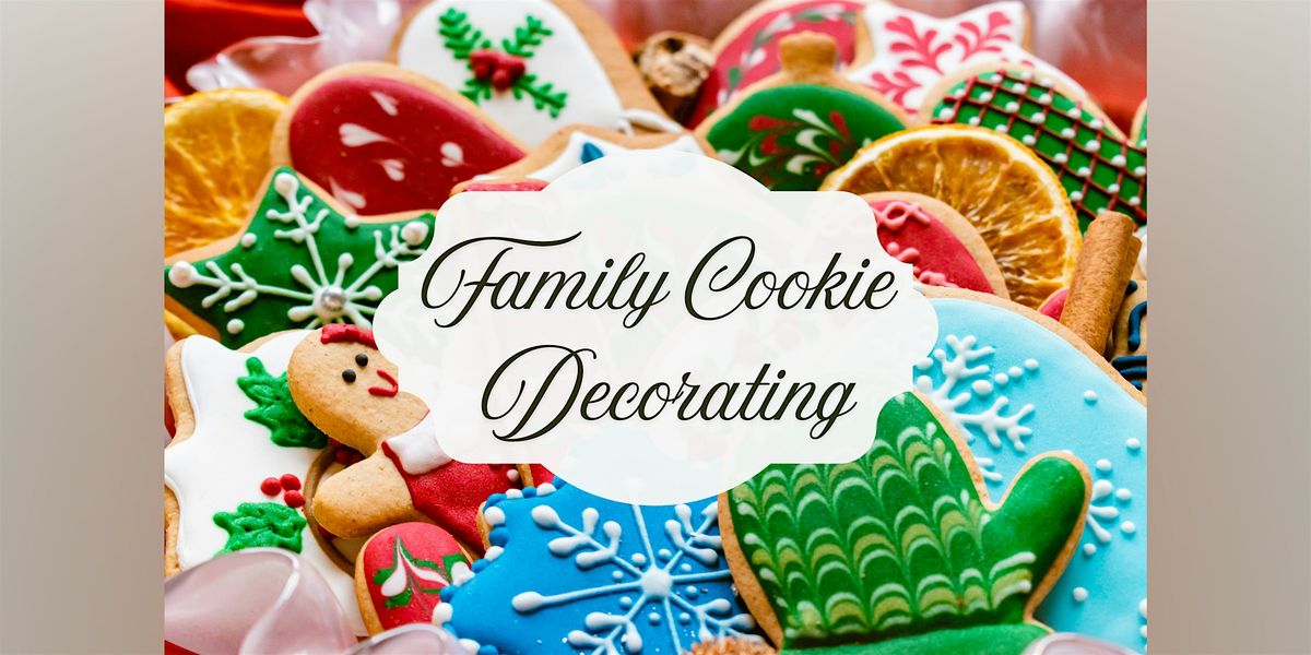 Drop-in Holiday Cookie Decorating, 20 December | Event in Philadelphia | AllEvents