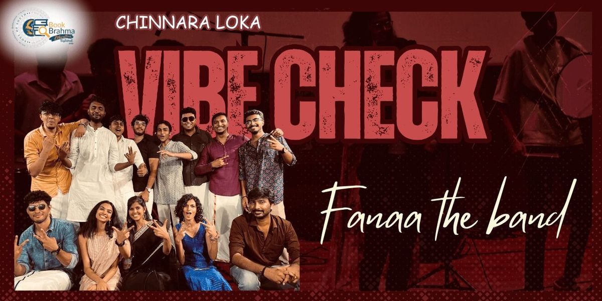 Vibe Check with Fanaa the Band, 9 August | Event in Bangalore | AllEvents