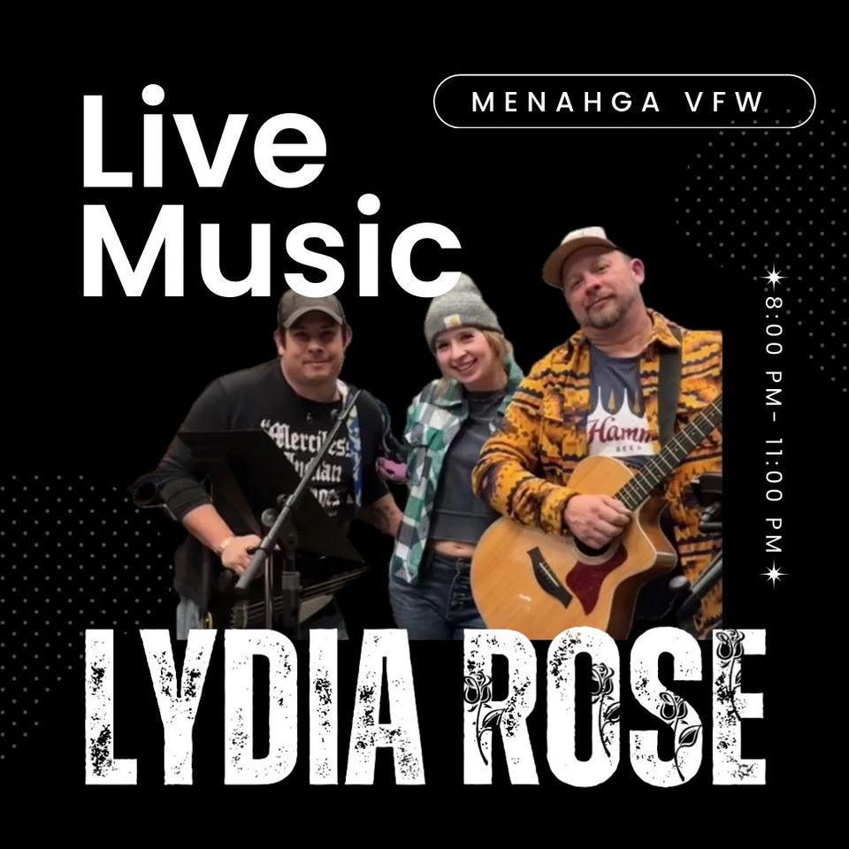 Lydia Rose Live at Menahga VFW, Menahga VFW Post 6206, January 13 2024