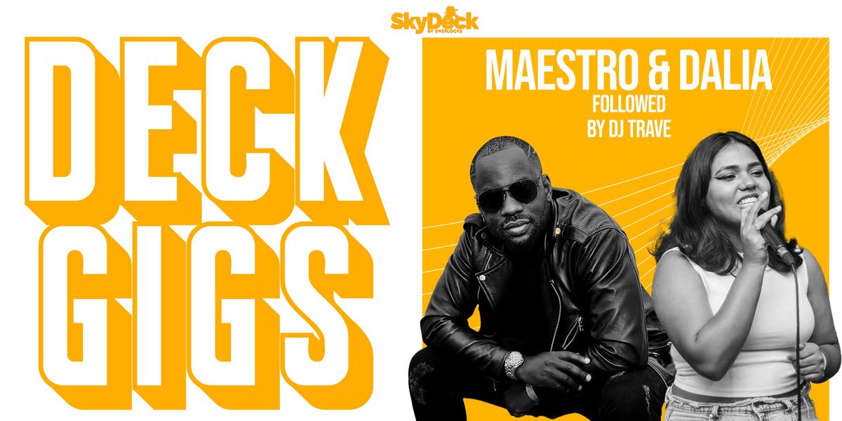 Deck Gigs - LIVE Music Experience, 23 July | Event in Bangalore | AllEvents