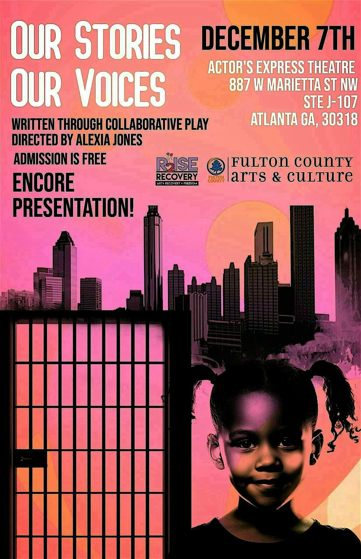 Our Stories Our Voices, 7 December | Event in Atlanta | AllEvents