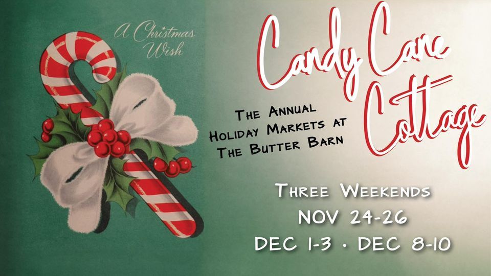 Weekend 3 ? The Antique & Vintage Christmas Markets at The Butter Barn