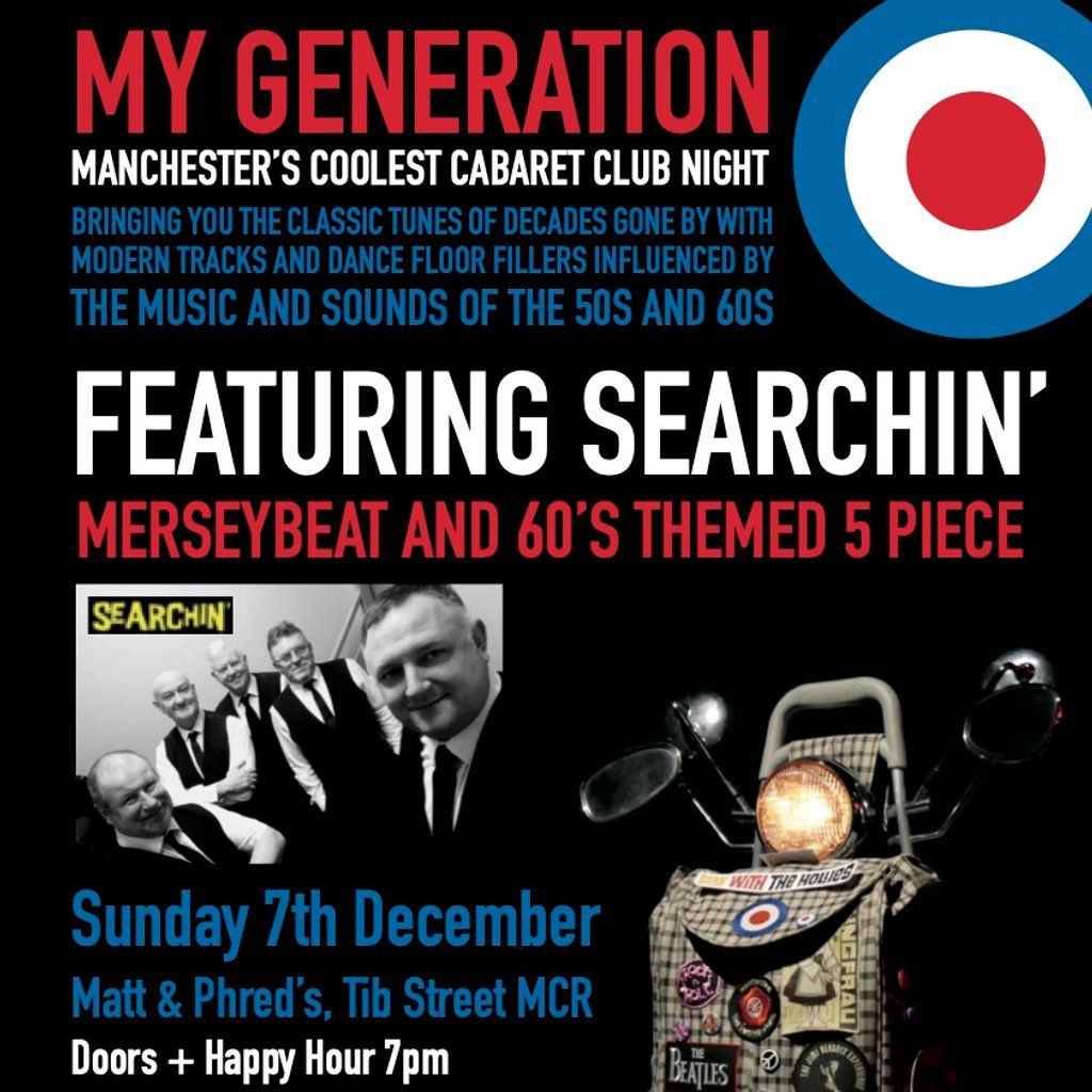 My Generation - Christmas Twister | Event in Manchester | AllEvents
