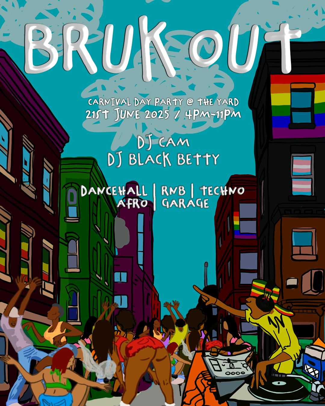 Bruk Out @ The Yard | Event in Manchester | AllEvents