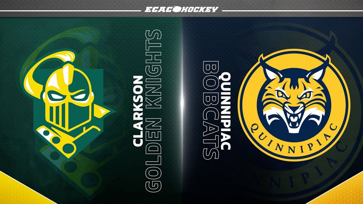 Quinnipiac Bobcats vs. Clarkson Golden Knights, 20 November | Event in Hamden | AllEvents